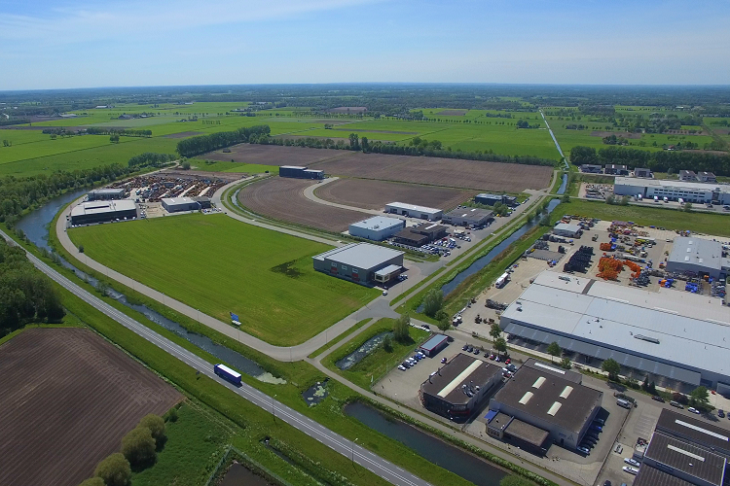 Bedrijventerrein Overijssel