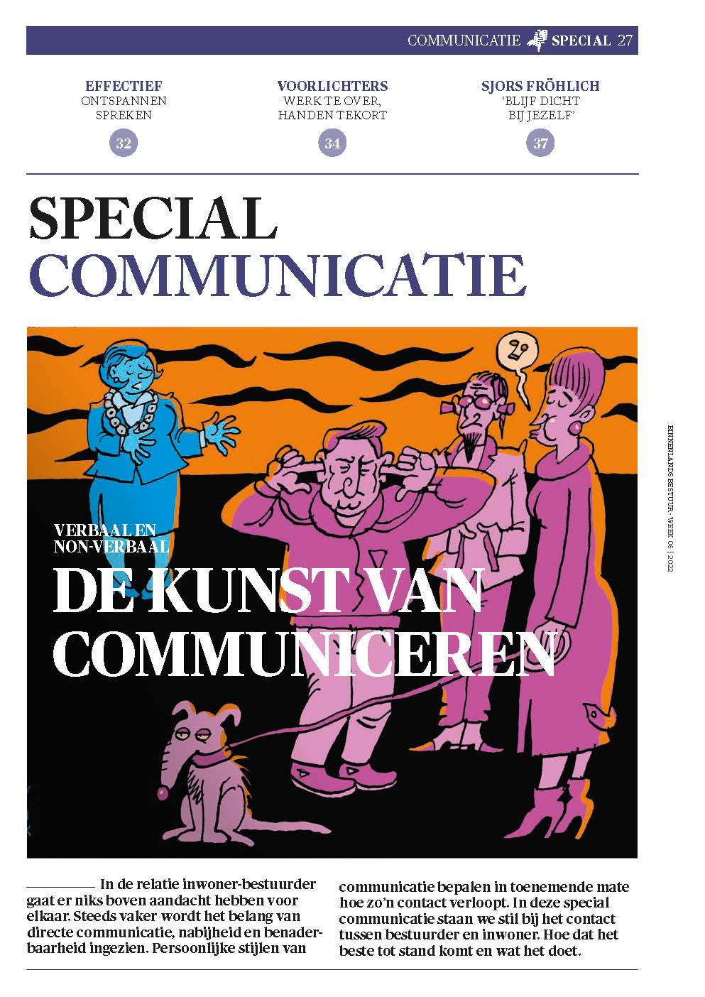 BB 03-2022 Special communicatie - cover