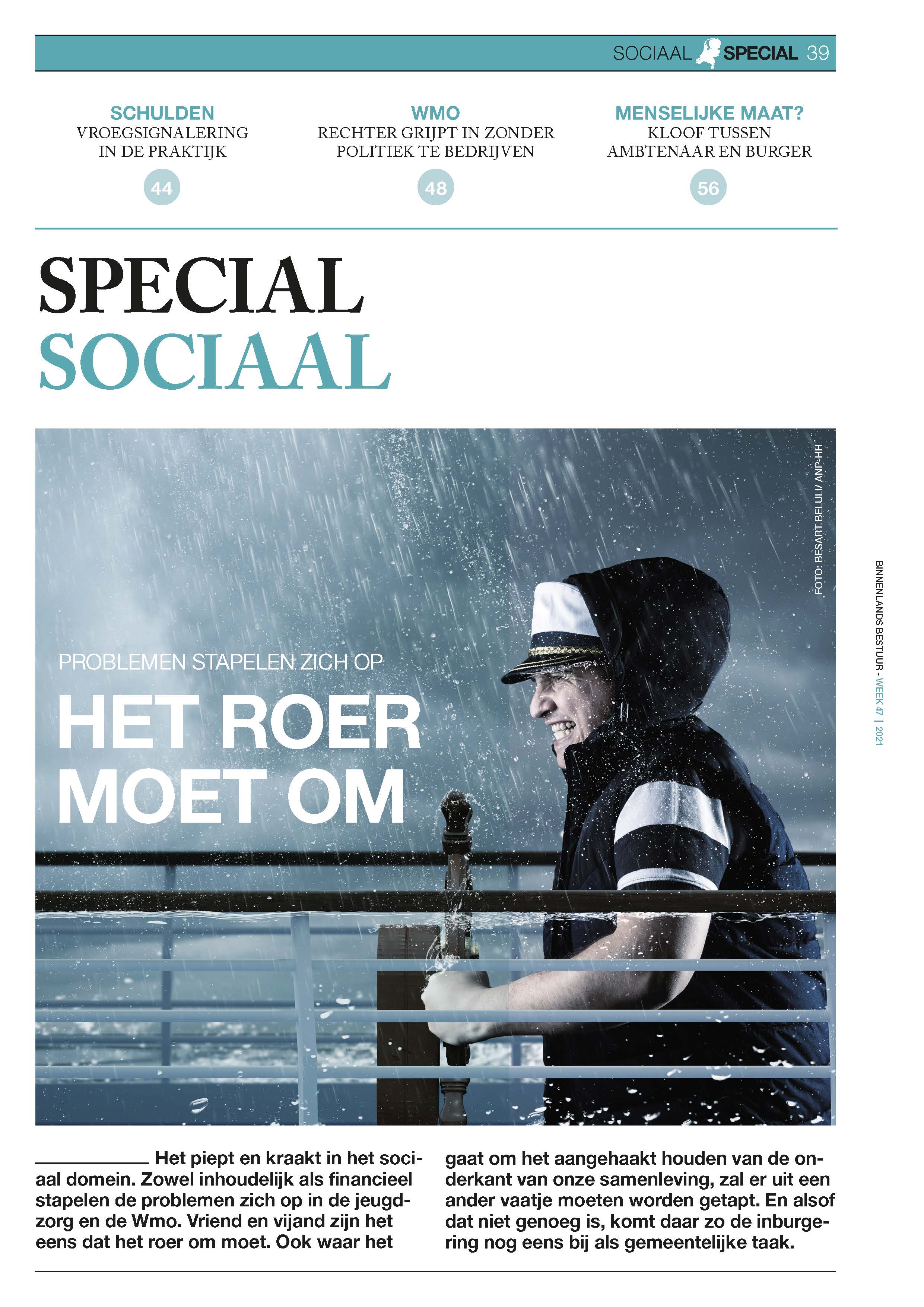 BB 22-2021 Special sociaal - cover