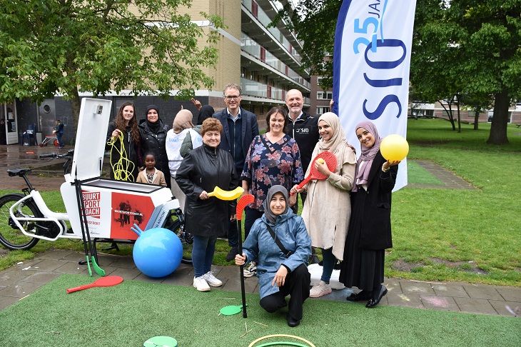 Nieuwe speelpakketten voor de Buitenkasten