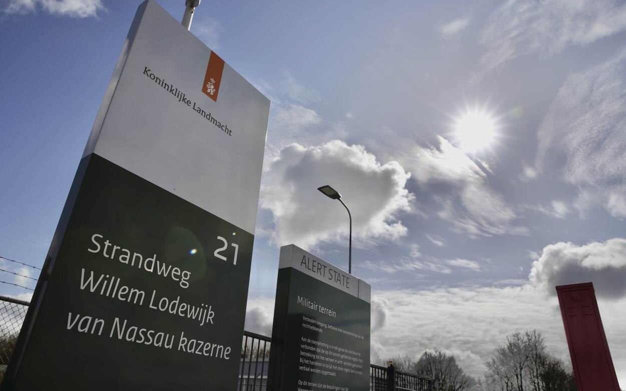 Noodopvang in kazerne Zoutkamp - Binnenlandsbestuur