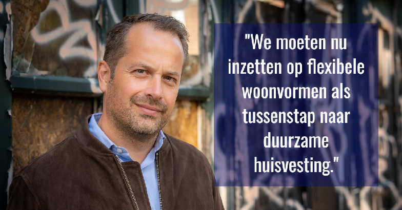 Wees voorbereid: organiseer flexibele huisvesting - Binnenlandsbestuur