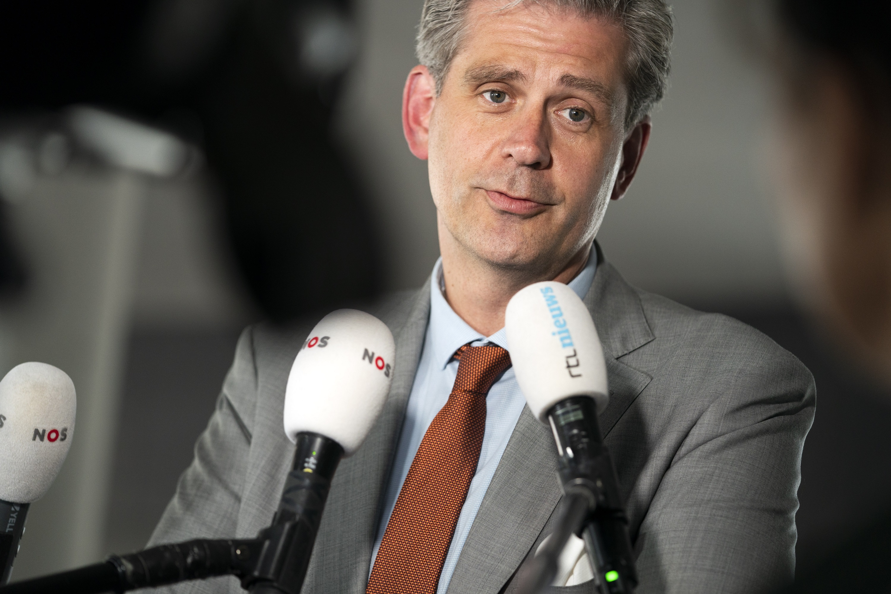 Burgemeester Wouter Kolff van Dordrecht