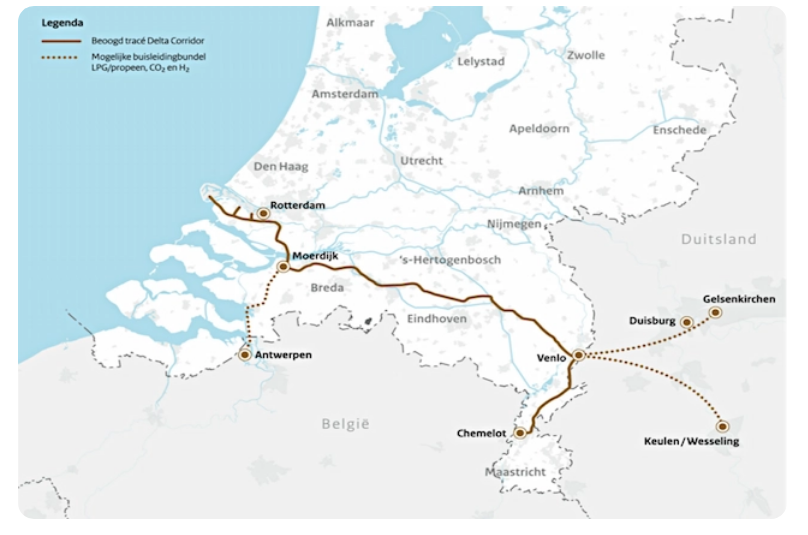 Delta Rhine Corridor