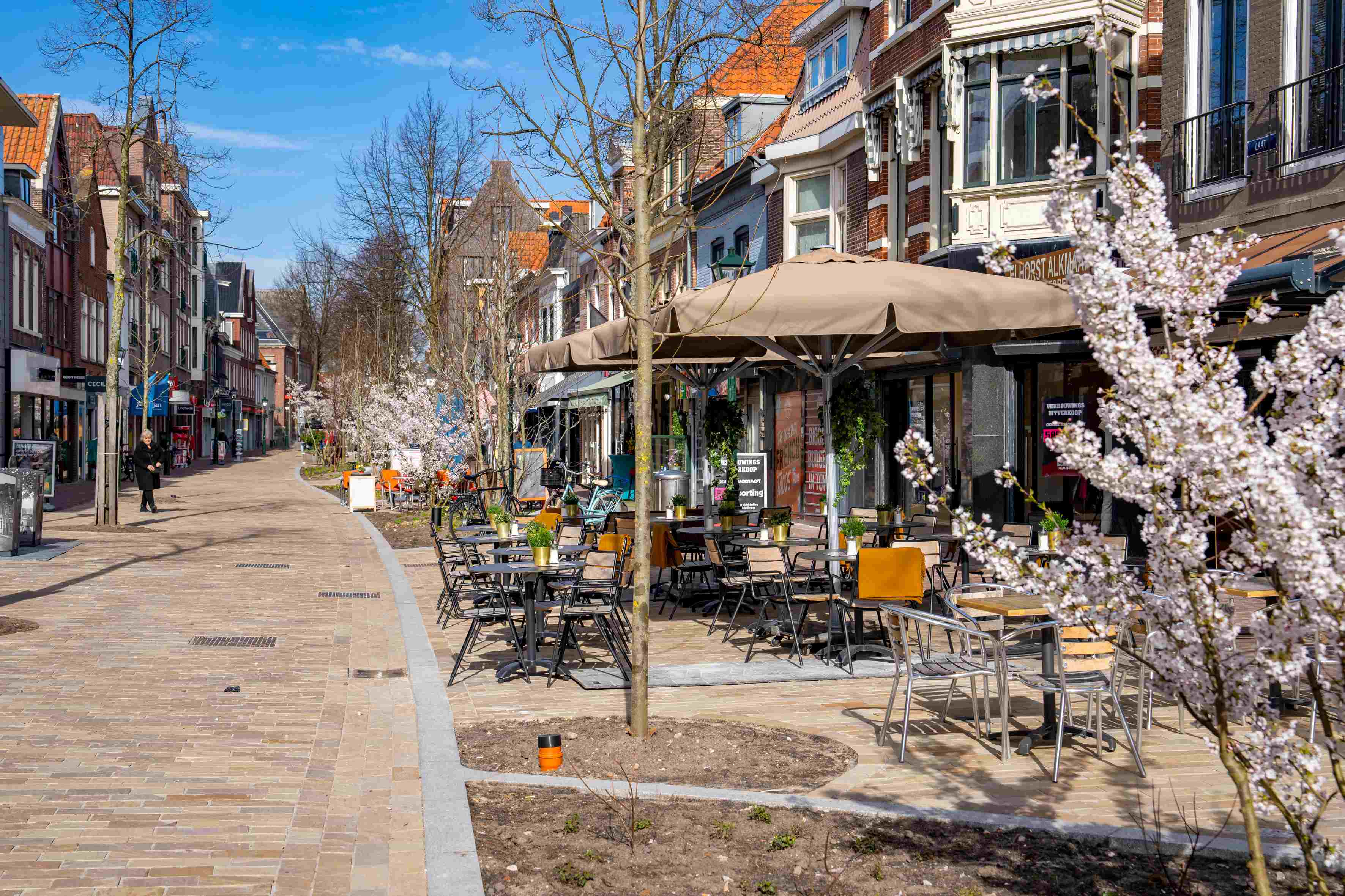 Terras aan de Laat