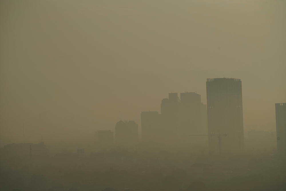 Pejabat Indonesia bekerja dari rumah untuk meningkatkan kualitas udara