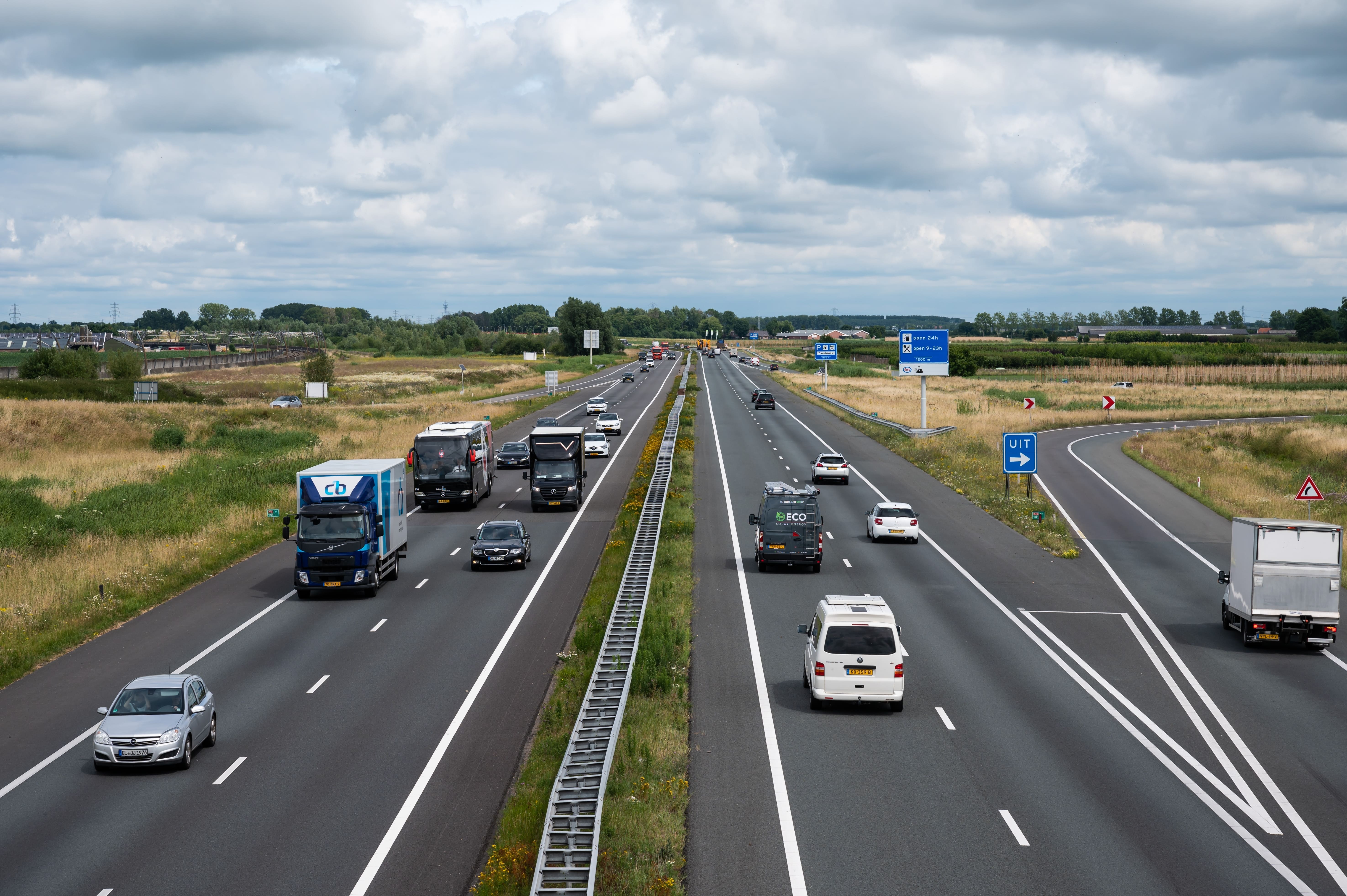 Highway A15 near Arnhem may be extended