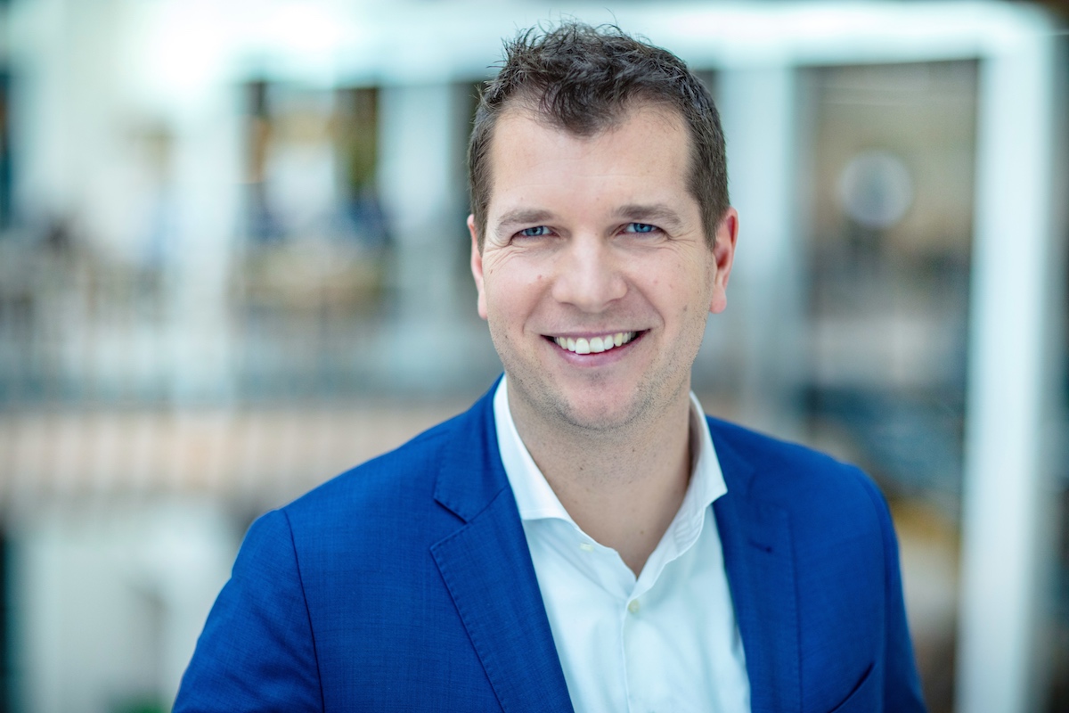 Maarten Otto, CEO van Alliander.