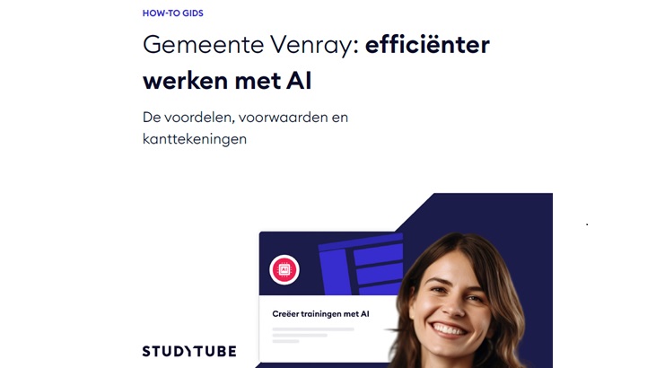 efficienter werken met AI in Venray