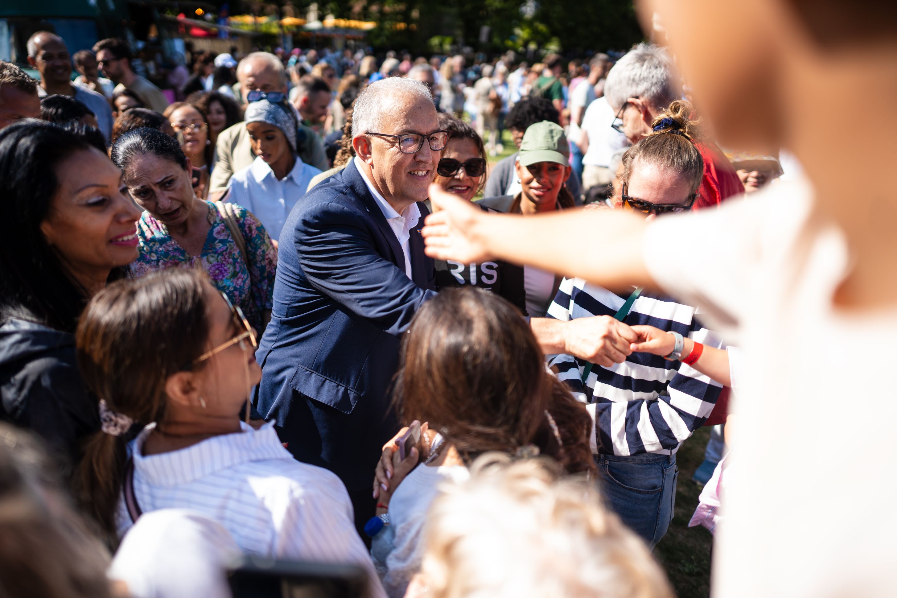 Rotterdam bids farewell to Mayor Aboutaleb