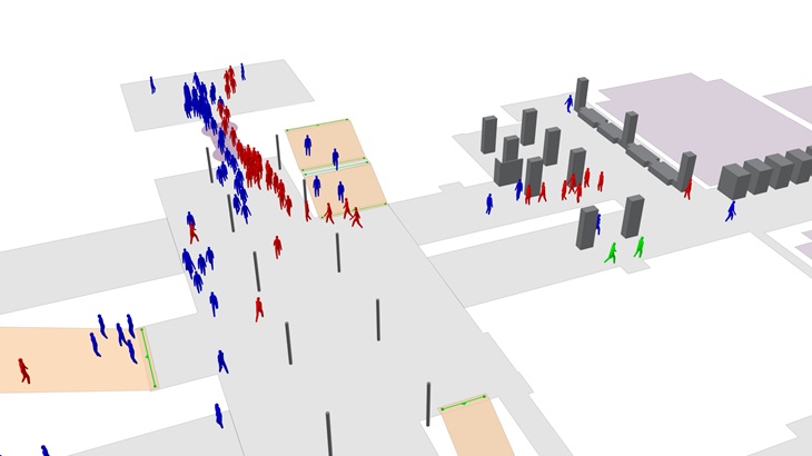 Simulatiemodel UvA - Beeld 1