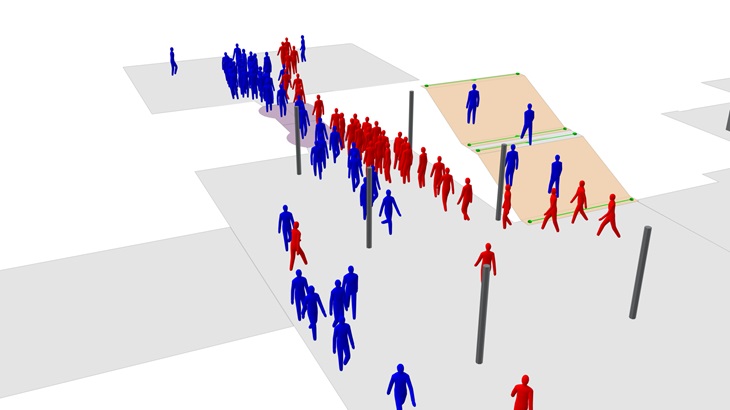 Simulatiemodel UvA -Beeld 2