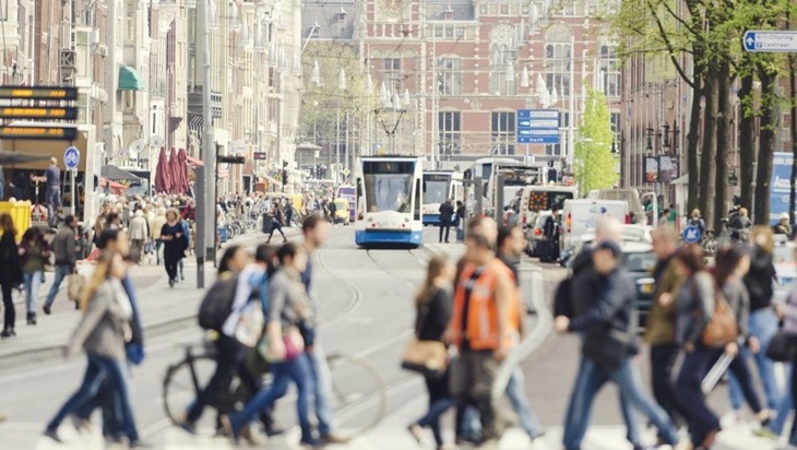 mobiliteit Amsterdam