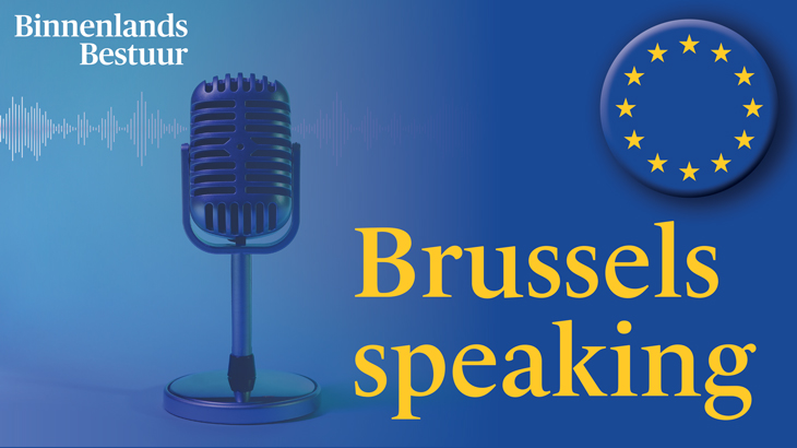 Podcast Brussels speaking