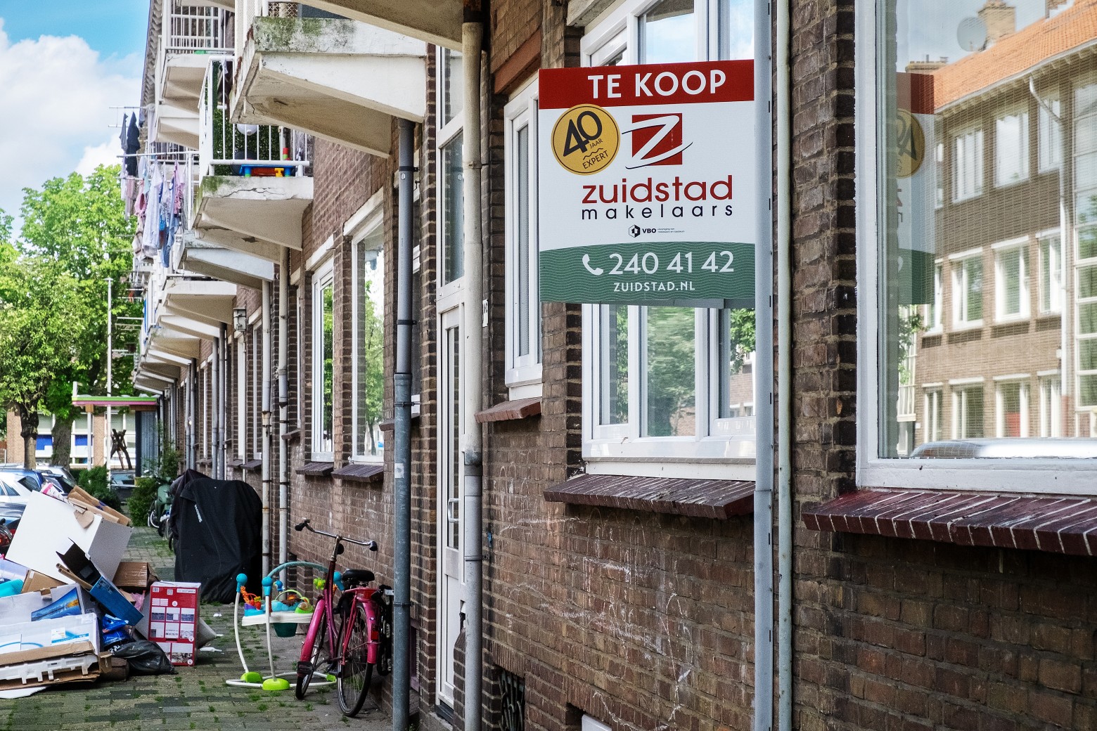 Gemiddeld 500 euro huurverlaging in Carnisse