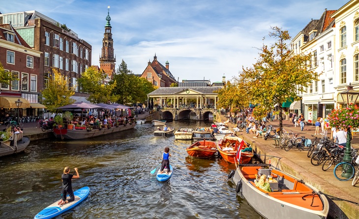 Leiden | Beeld: AdobeStock.