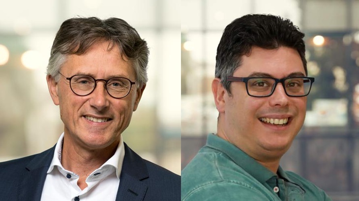 Jack Bloem (l) en Xander Seykens (r) - TNO