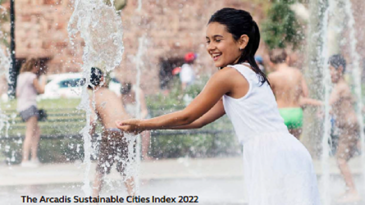 De Arcadis Sustainable Cities Index 2022