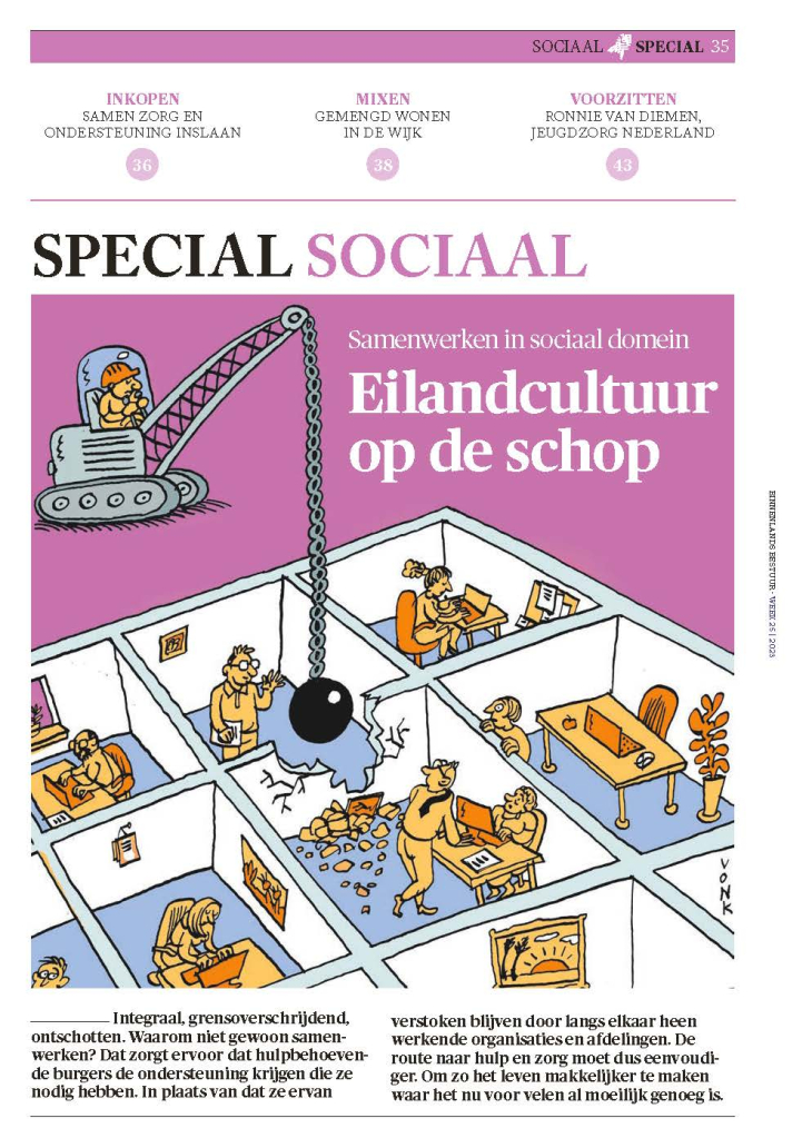 BB 12-2023 special sociaal - samenwerken in het sociaal domein