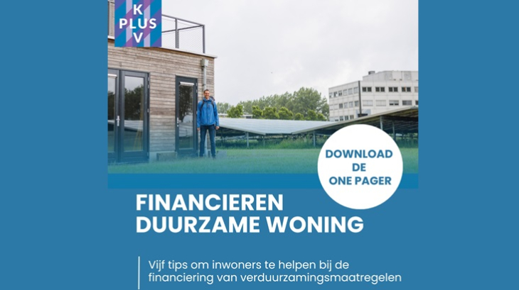 financieren duurzame woning