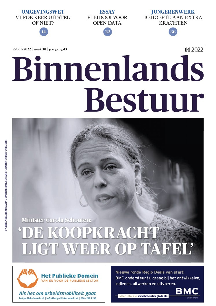 Cover Binnenlands Bestuur 14-2022