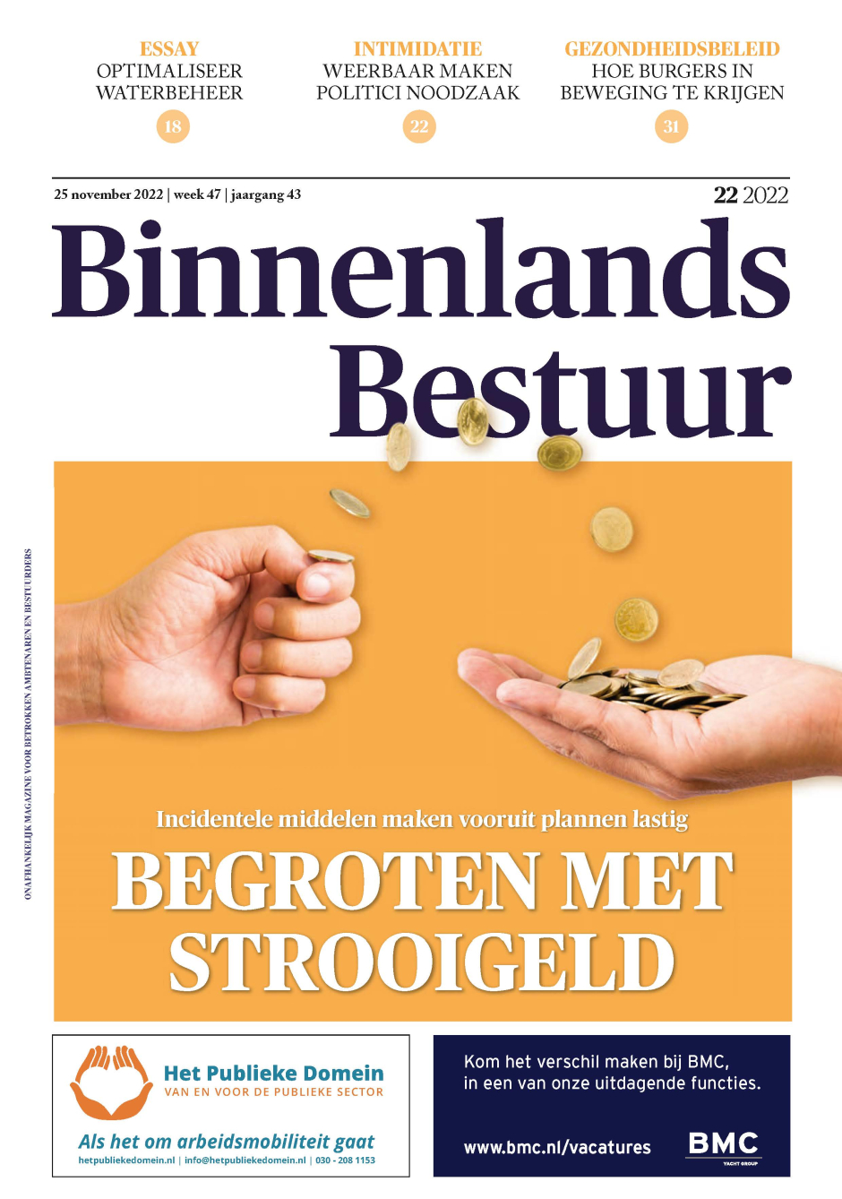 Binnenlands Bestuur 22-2022 cover