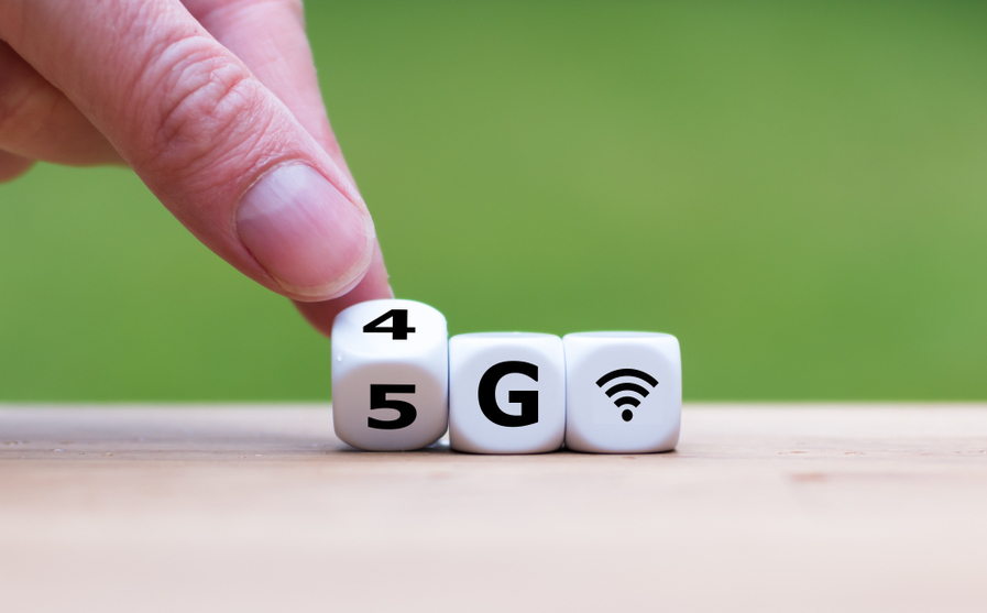 Van 4 naar 5 G