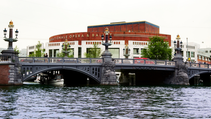 De Stopera in Amsterdam