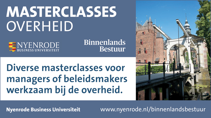 nyenrode, masterclass, overheid, beleidsmakers, bestuurders
