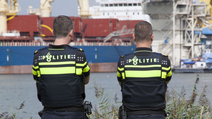 politie haven rotterdam