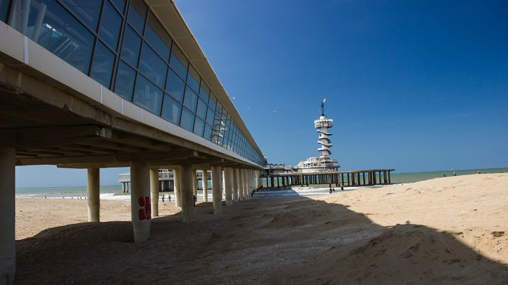 De Pier in Scheveningen