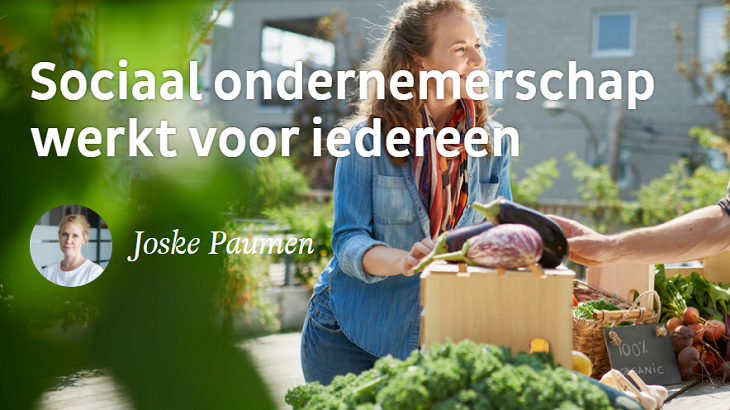 Sociaal ondernemerschap