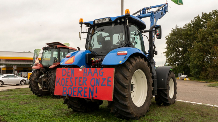 Boeren protest