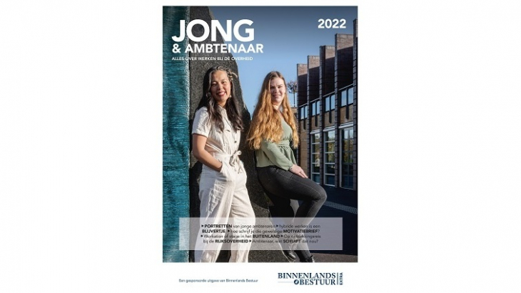 Het jaarboek JONG &amp; ambtenaar 2022