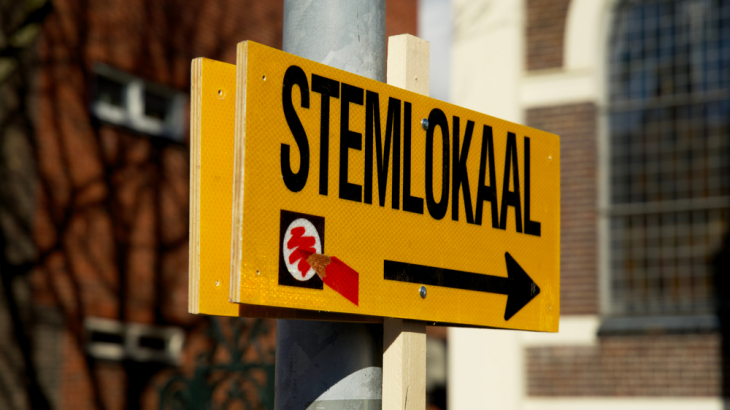 Bord stemlokaal