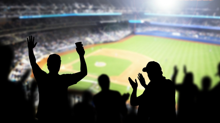 voetbalstadion supporters