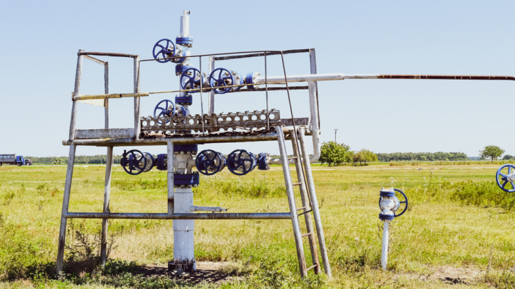 Waterinjectie bij oliewinning