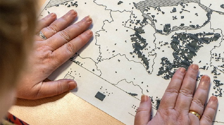 Braillekaart
