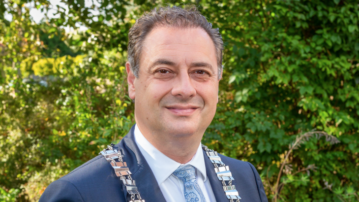 Burgemeester Gerolf Bouwmeester