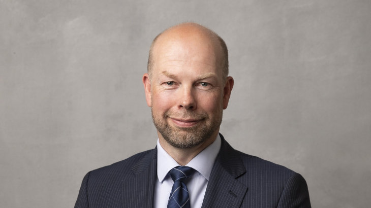 Wethouder Michiel Grauss 