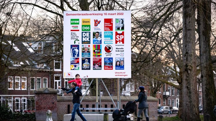 Verkiezingsbord