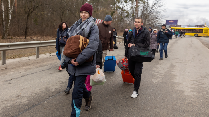 vluchtelingen Oekraïne