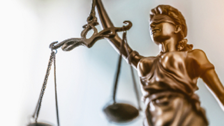 Vrouwe Justitia