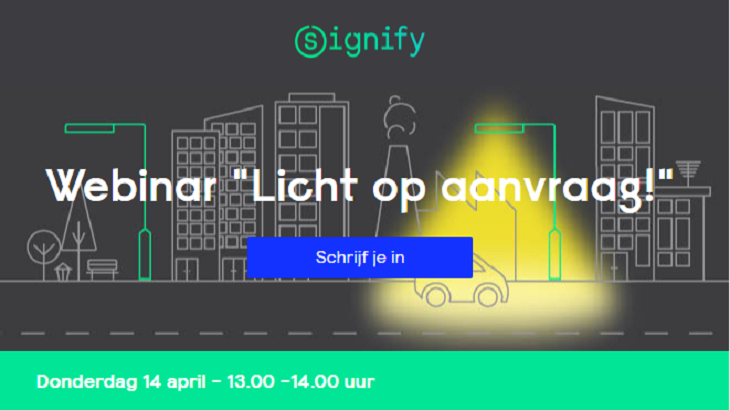 Webinar Licht op aanvraag