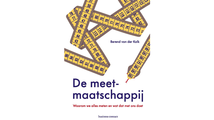 Cover boek 'De meetmaatschappij'