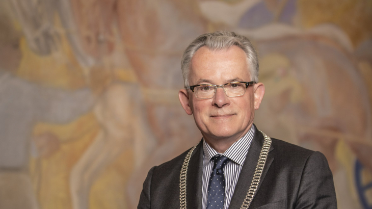 Burgemeester Koen Schuiling