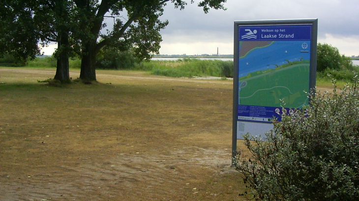 Laakse strand in Zeewolde