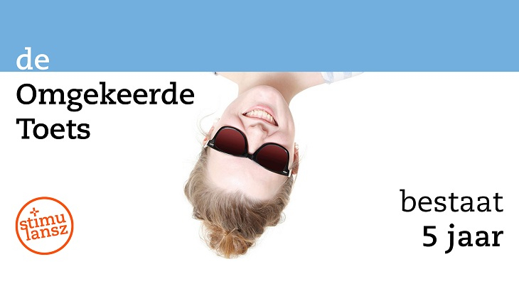 Omgekeerde Toets bestaat 5 jaar