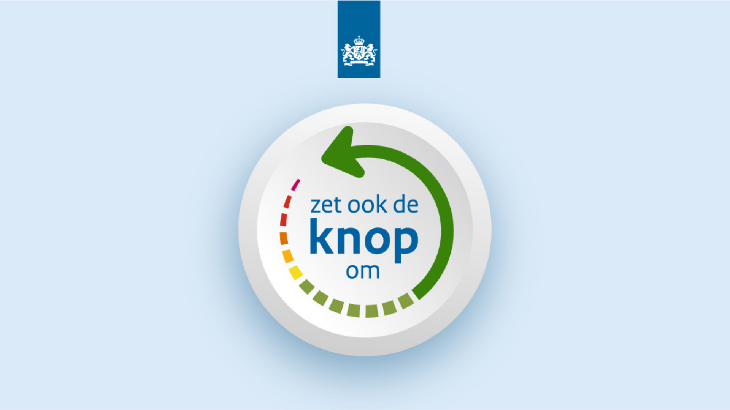 Zet ook de knop om