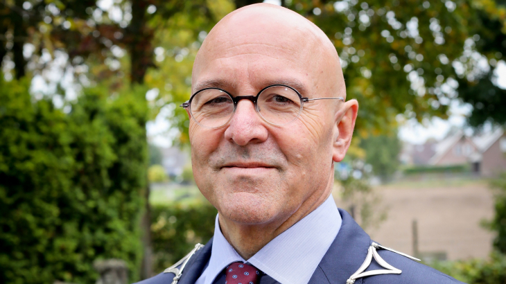 Burgemeester Kees van Rooij